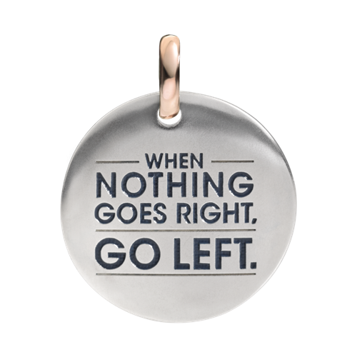 Pendant Queriot Monete in Silver F14A03M5748 - F14A03M5748